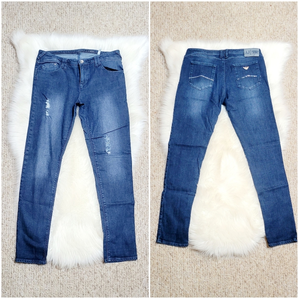 Armani  Skinny Jeans